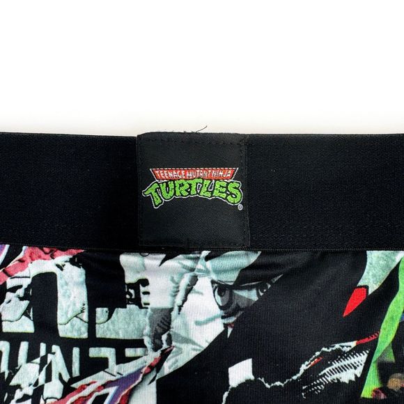 TMNT Teenage Mutant Ninja Turtles Crazy Boxer Briefs Mens XL Nickelodeon 90s - Picture 8 of 9